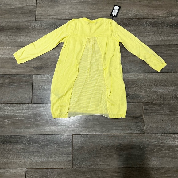 NWT Authentic Fendi Knit Cotton Dress with Logi Silk Back Little Girl Size 4 - Picture 4 of 10